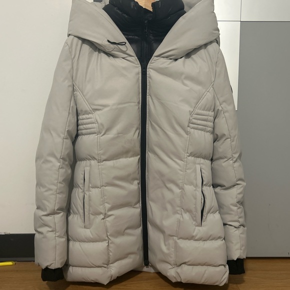 OXYGEN COLLECTIONS White Melody Women's Jacket - Picture 3 of 4